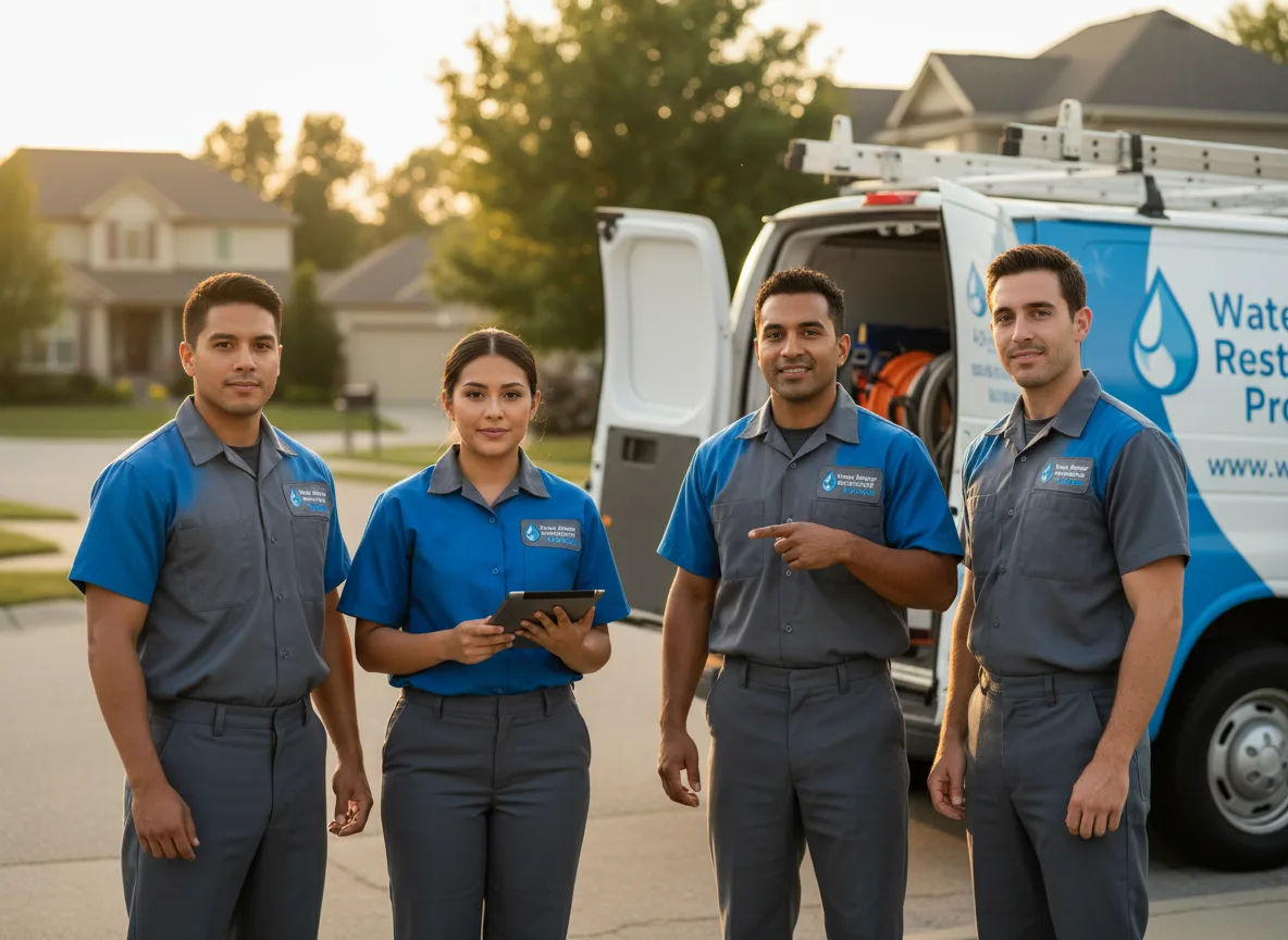 Flood Restoration company in Roseville, MI